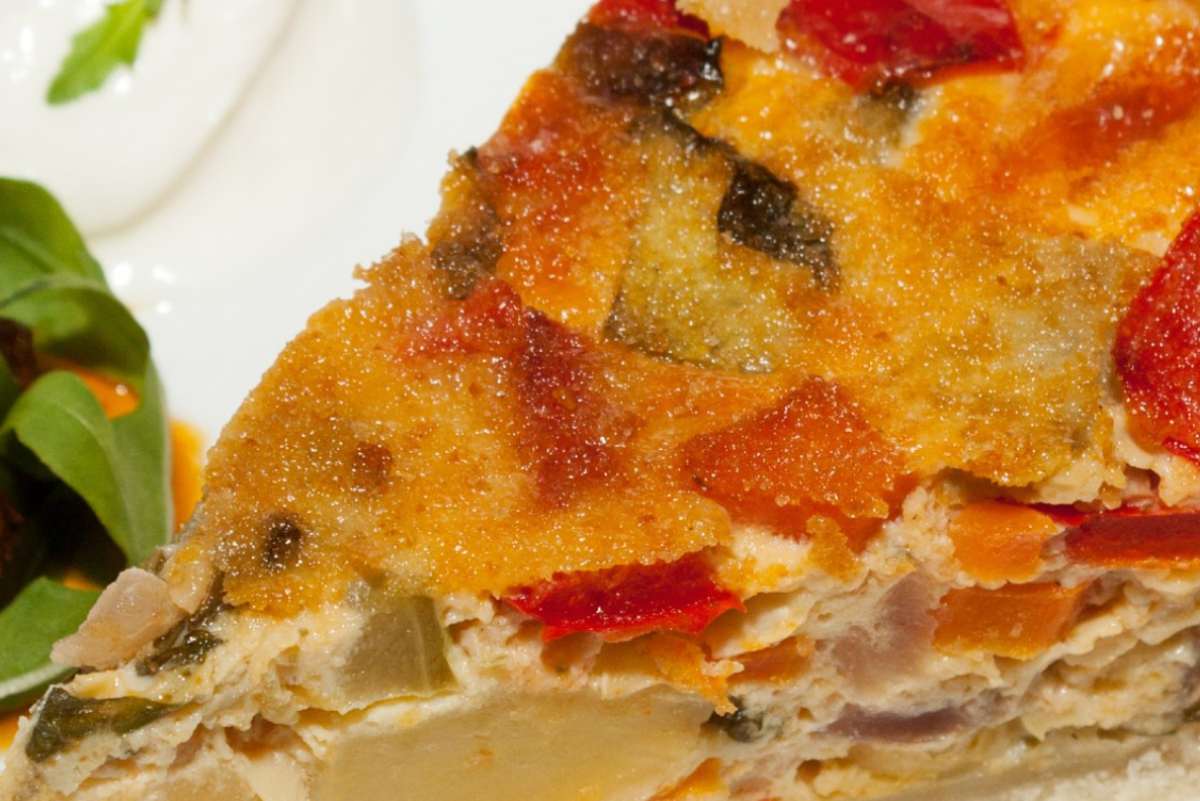 Torta salata con farina di ceci: buonissima e dietetica