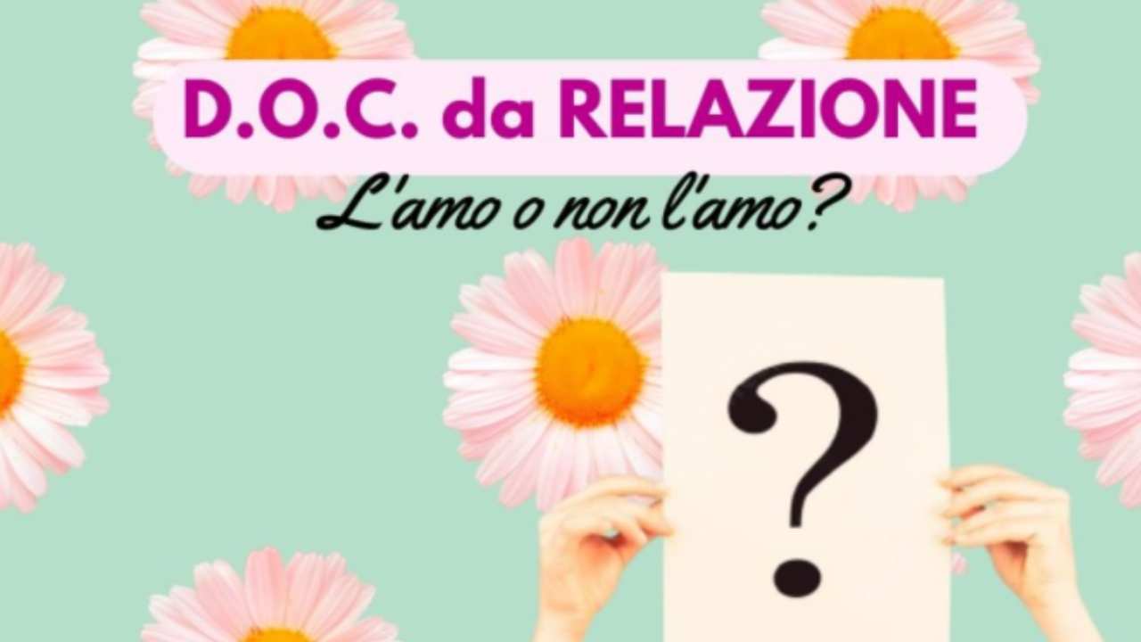 Le relazioni