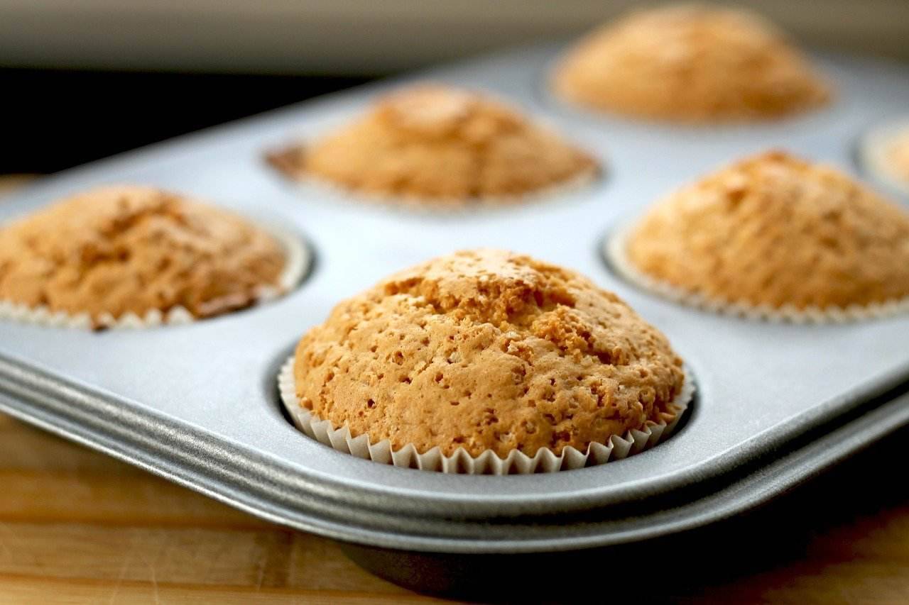 Muffin con fave e pecorino: una bontà incredibile