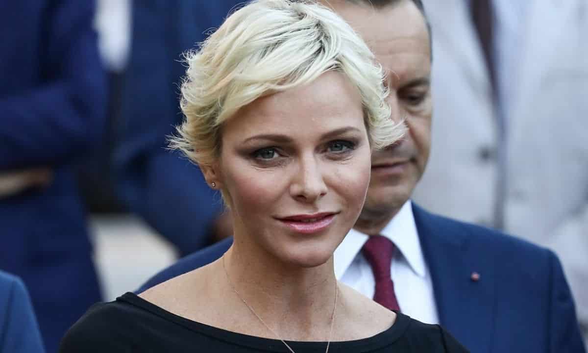 Charlene di Monaco riappare pubblico