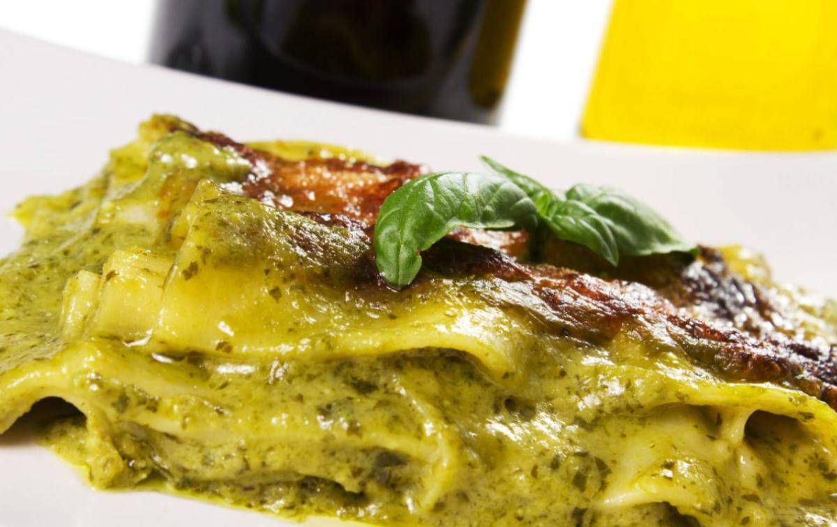 Lasagna con 2 ingredienti? E' possibile e facilissima