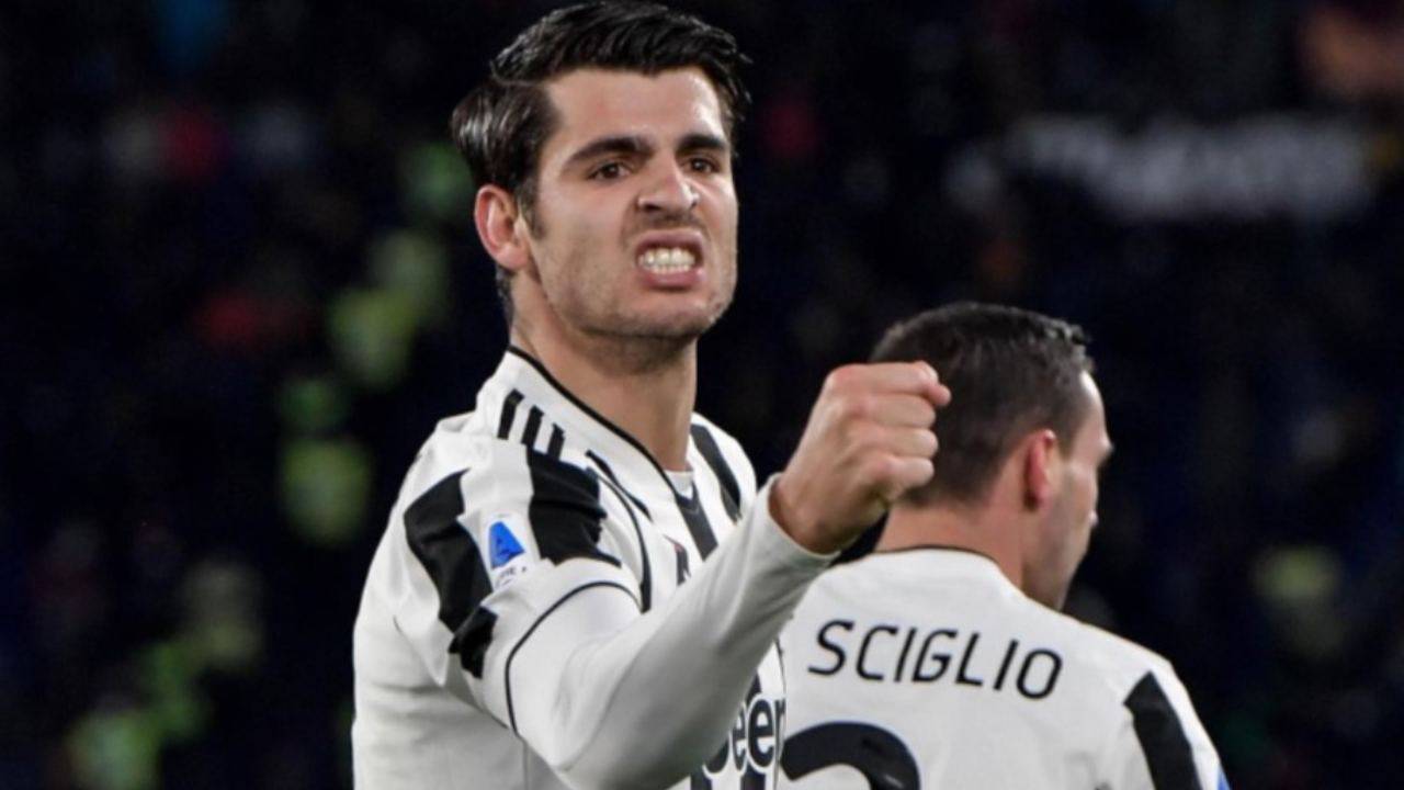 alvaro morata figli