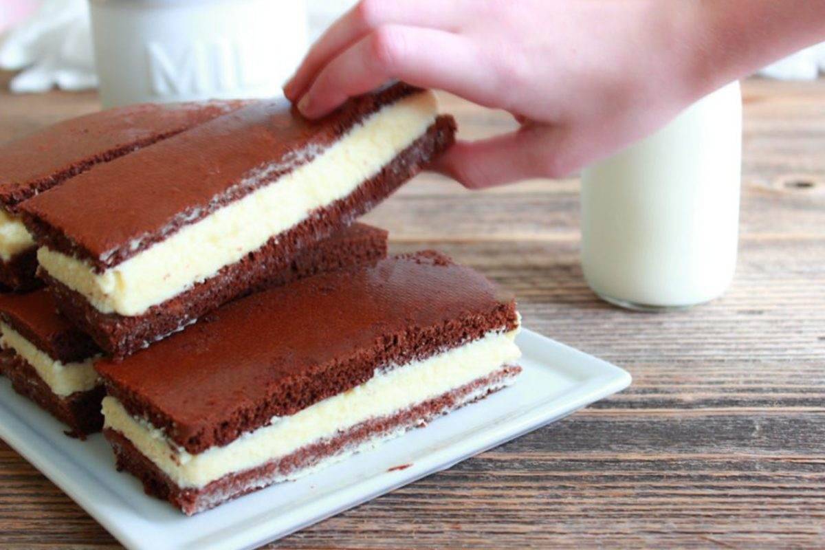 Cioccolato e latte: merenda buonissime e facile da fare