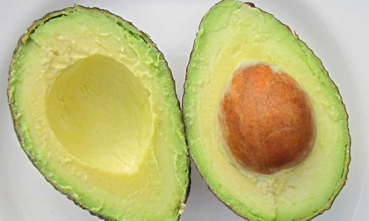 Avocado tingere maglietta