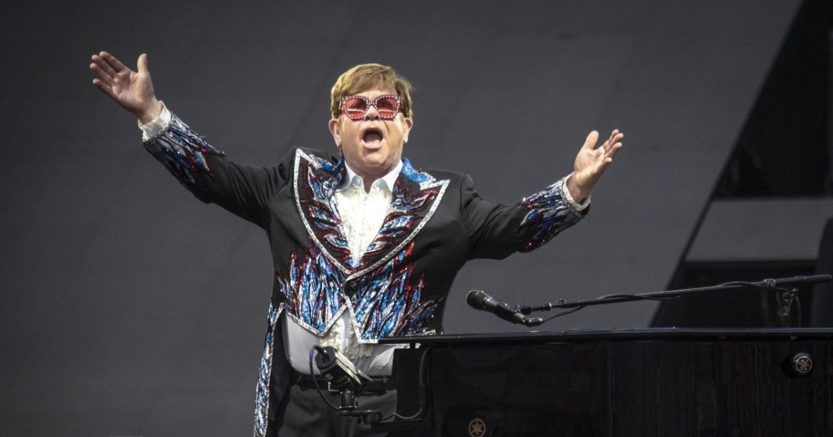 Elton John: ecco i suoi figli