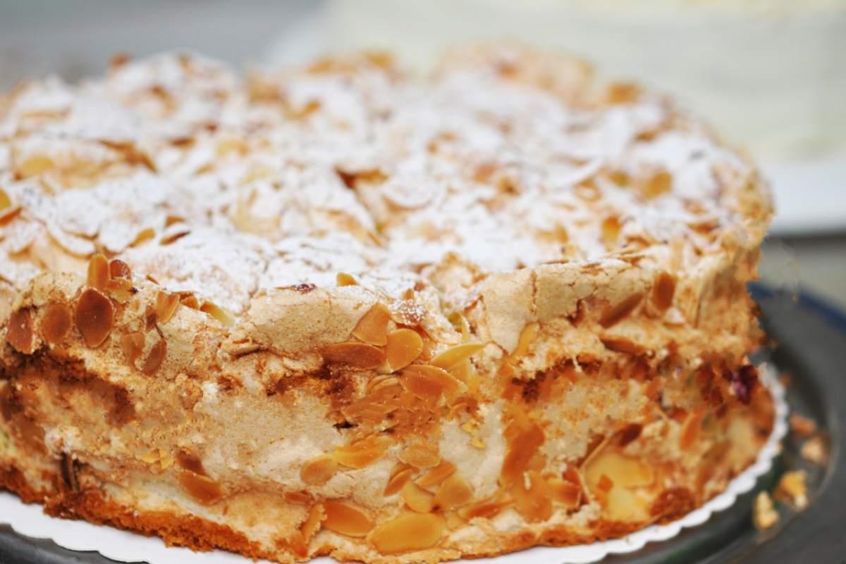 Torta della nonna: veloce e buonissima per tutti