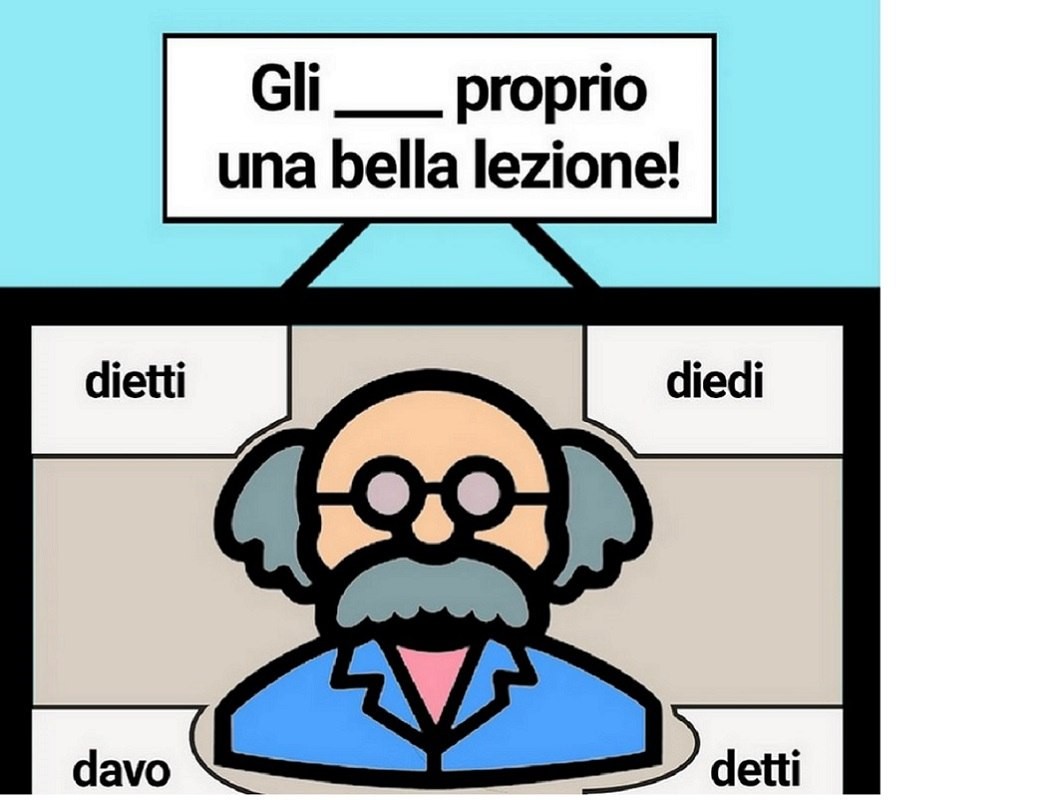 Test Grammaticale: sapete individuare la risposta giusta?