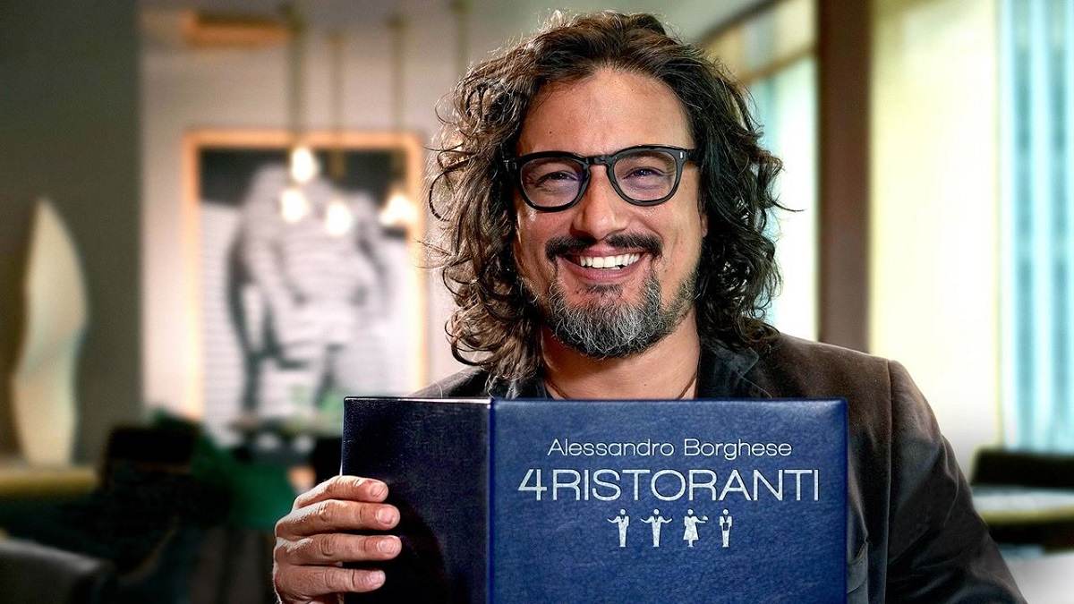 4 Ristoranti: chi è paga il conto?