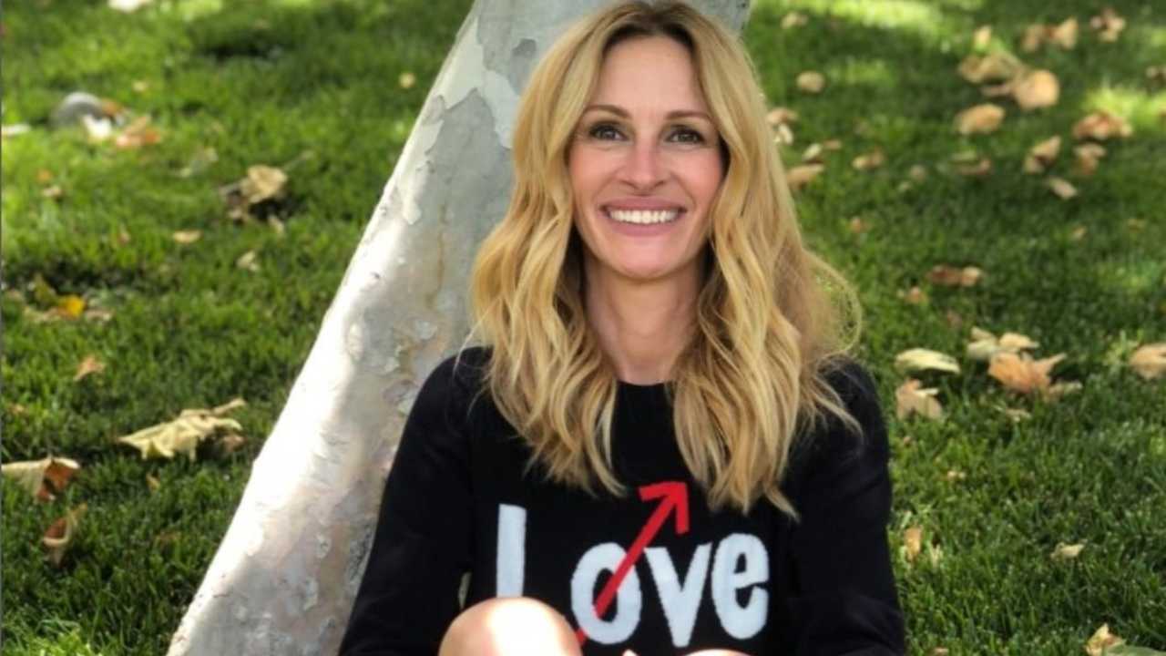 julia roberts rivelazione su George Clooney