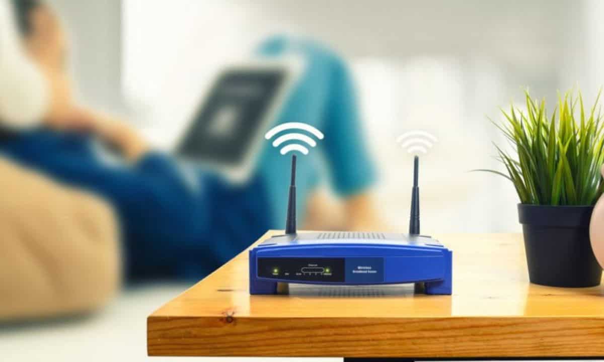 Wi- Fi luogo migliore router segnale