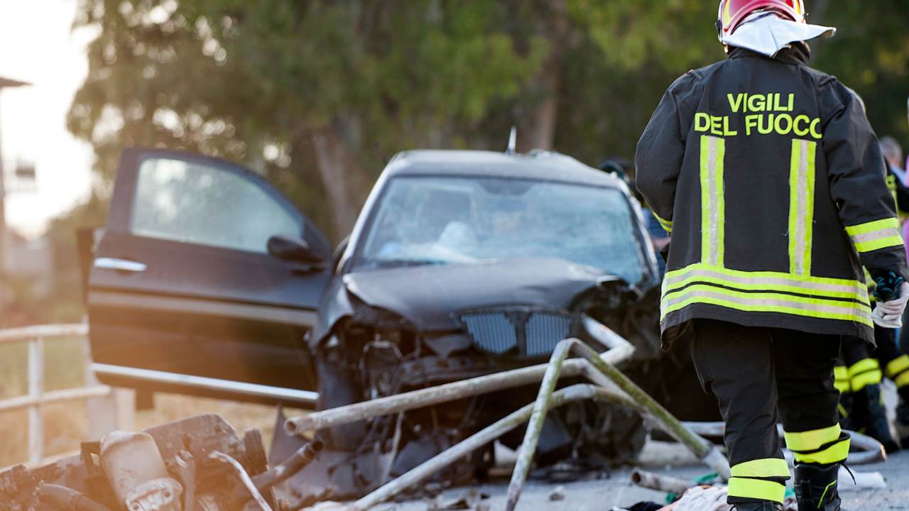 incidente Terni Orte muore ragazzo 33 anni